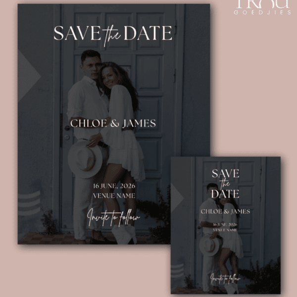 Digital Save-the-Date Sweet