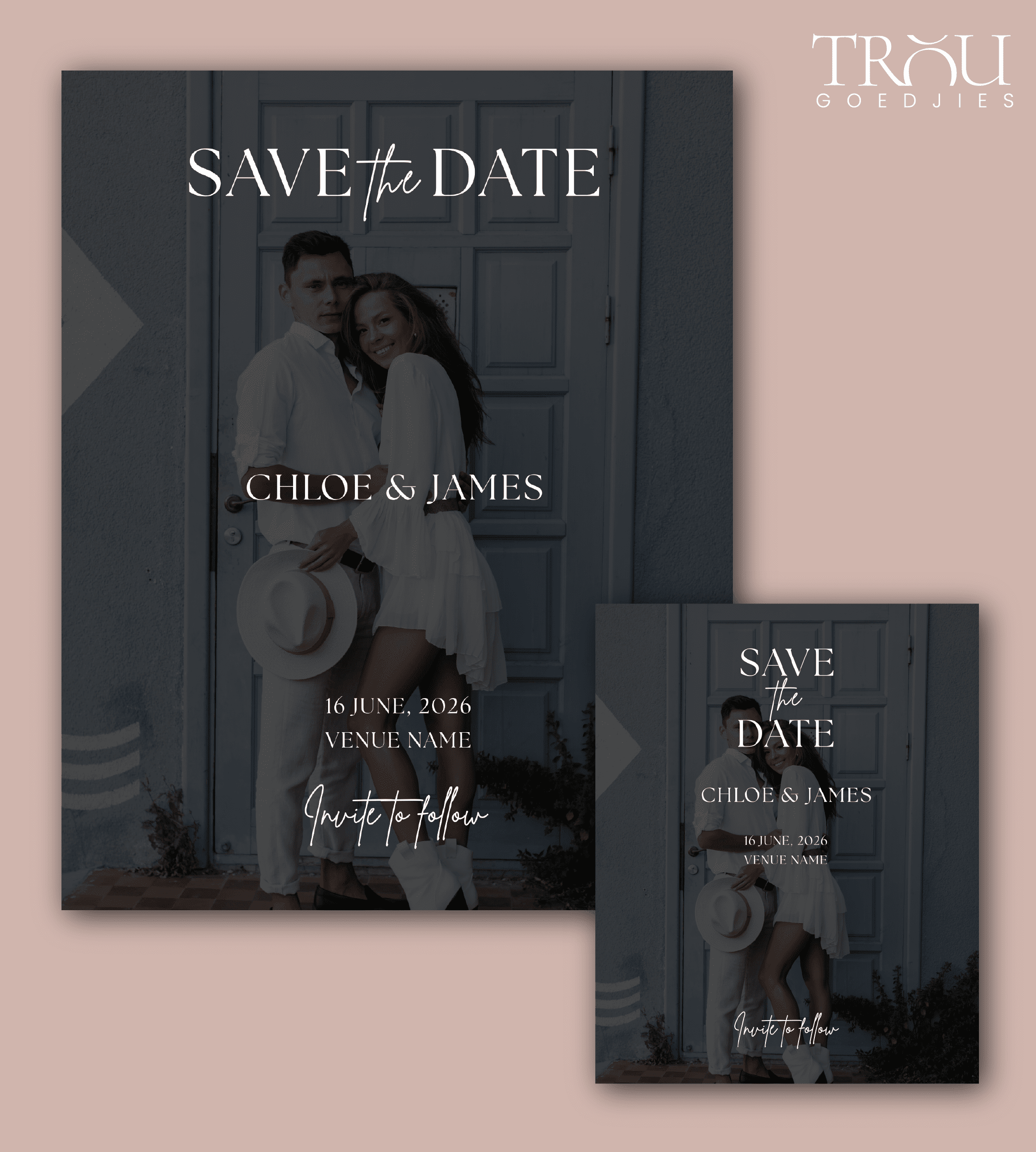 Digital Save-the-Date Sweet