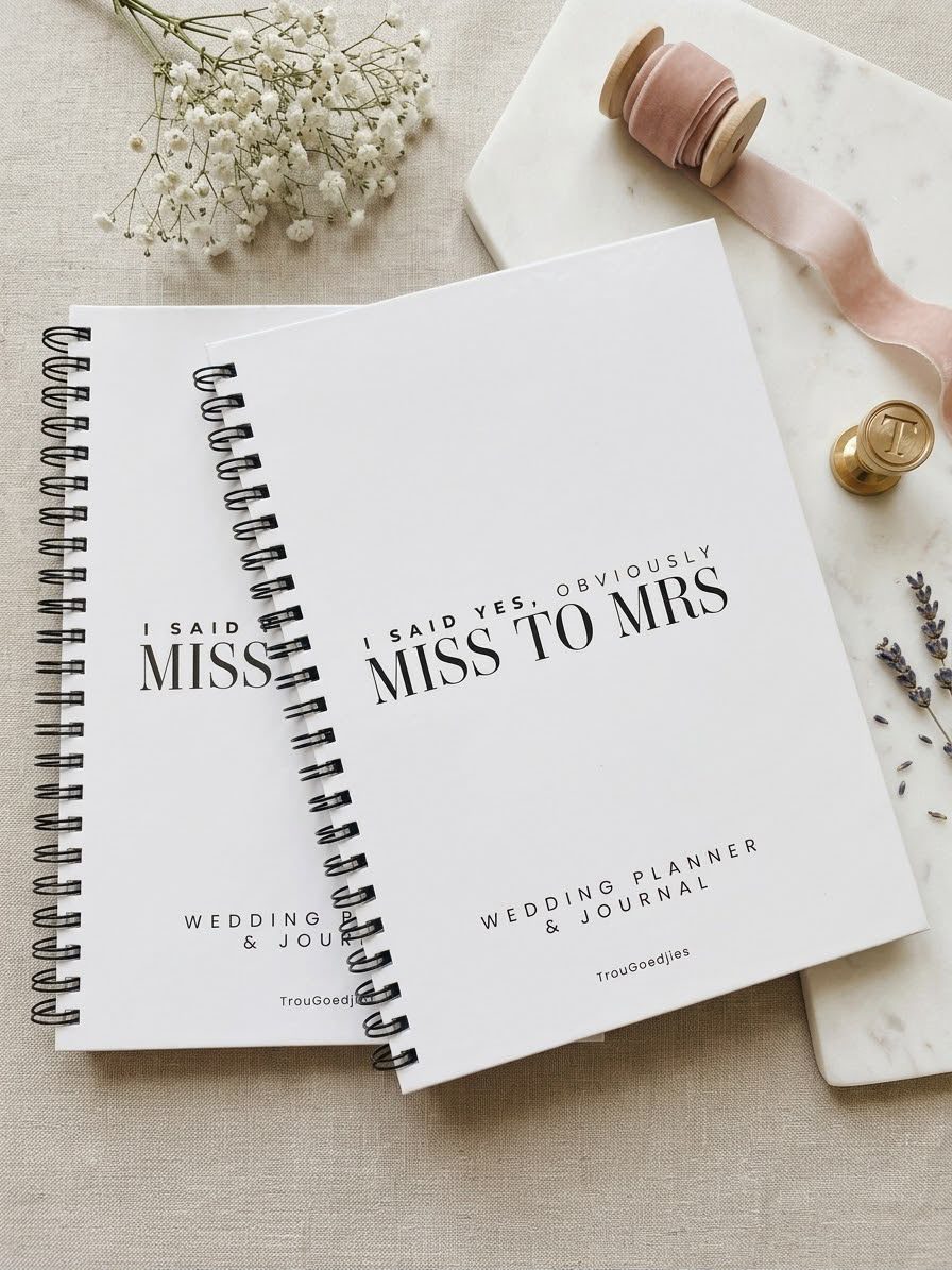 Wedding Planner and Diary
