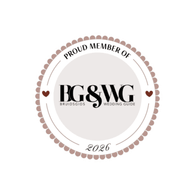 Proud member of Bruidgids / Wedding Guide